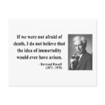 Bertrand Russell Quote 1b Postcards