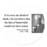 Bertrand Russell Quote 1b Stickers