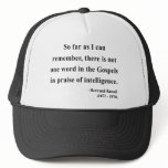 Bertrand Russell Quote 2a Hat