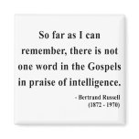 Bertrand Russell Quote 2a Fridge Magnets
