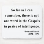 Bertrand Russell Quote 2a Mousepads