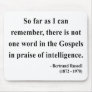 Bertrand Russell Quote 2a Mousepads