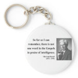 Bertrand Russell Quote 2b keychains