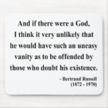 Bertrand Russell Quote 3a mousepads