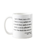 Bertrand Russell Quote 3a Mugs