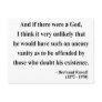 Bertrand Russell Quote 3a Post Card