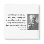 Bertrand Russell Quote 3b Fridge Magnets