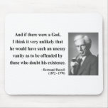 Bertrand Russell Quote 3b Mousepad