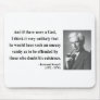 Bertrand Russell Quote 3b Mousepad