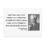 Bertrand Russell Quote 3b Postcards