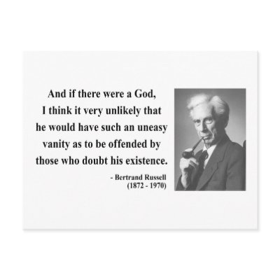 Bertrand Russell Quote 3b by atheist_store