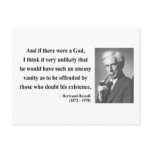 Bertrand Russell Quote 3b postcards