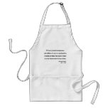 Bertrand Russell Quote 4a Apron