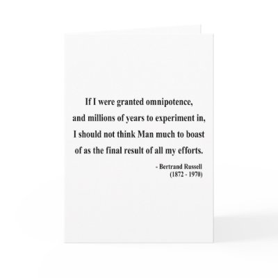 Bertrand Russell Quote 4a by atheist_store