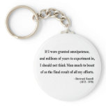 Bertrand Russell Quote 4a Key Chains