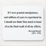 Bertrand Russell Quote 4a mousepads