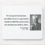 Bertrand Russell Quote 4b Mousepad