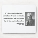 Bertrand Russell Quote 4b mousepads