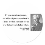 Bertrand Russell Quote 4b Stickers