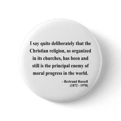 Bertrand Russell Quote 5a by atheist_store