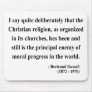 Bertrand Russell Quote 5a Mouse Pad