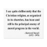 Bertrand Russell Quote 5a Post Cards