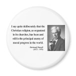 Bertrand Russell Quote 5b Magnets