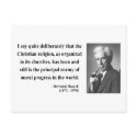 Bertrand Russell Quote 5b postcards