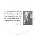 Bertrand Russell Quote 5b stickers