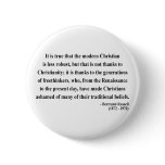 Bertrand Russell Quote 6a Pinback Buttons
