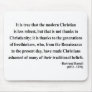 Bertrand Russell Quote 6a Mouse Pads