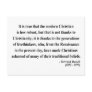 Bertrand Russell Quote 6a Postcard