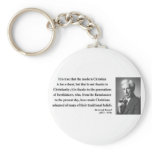 Bertrand Russell Quote 6b keychains