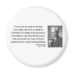 Bertrand Russell Quote 6b Refrigerator Magnets