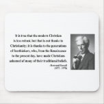 Bertrand Russell Quote 6b Mousepads
