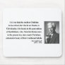Bertrand Russell Quote 6b Mousepads