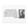 Bertrand Russell Quote 6b Post Card