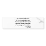 Bertrand Russell Quote 7a Bumper Sticker