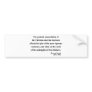 Bertrand Russell Quote 7a Bumper Sticker