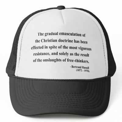 Bertrand Russell Quote 7a by atheist_store