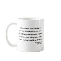 Bertrand Russell Quote 7a Coffee Mug