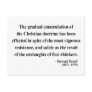 Bertrand Russell Quote 7a Post Card