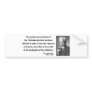 Bertrand Russell Quote 7b Bumper Stickers