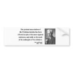 Bertrand Russell Quote 7b bumper stickers