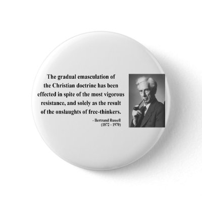 Bertrand Russell Quote 7b by atheist_store