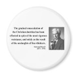 Bertrand Russell Quote 7b magnets