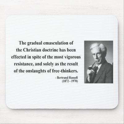 Bertrand Russell Quote 7b by atheist_store