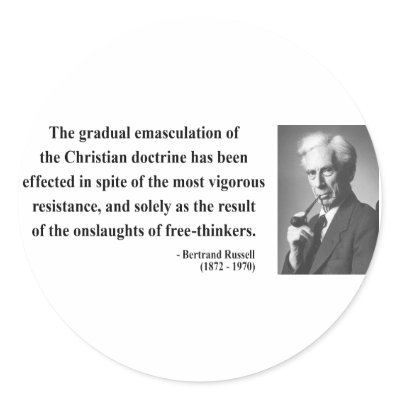 Bertrand Russell Quote 7b by atheist_store