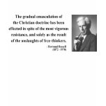 Bertrand Russell Quote 7b t-shirts