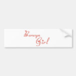 Berwyn Girl tee shirts Bumper Stickers